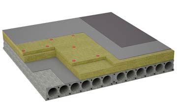 considerations of Fulnetby flat roofing insulation
